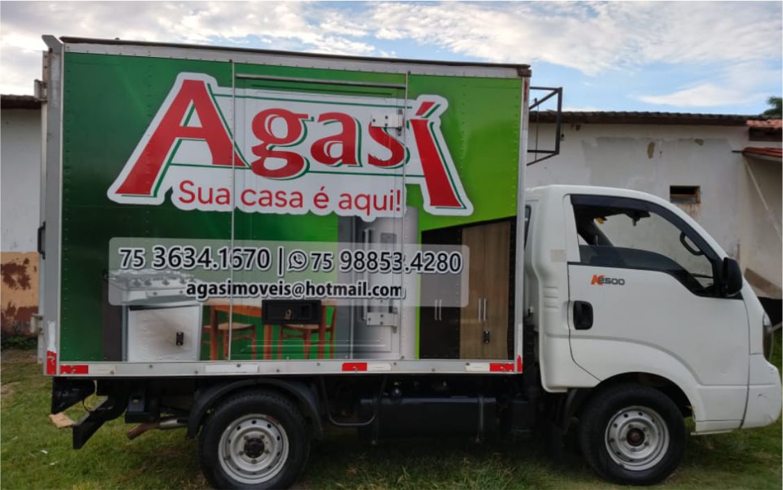 Agasí Móveis - Baú completo